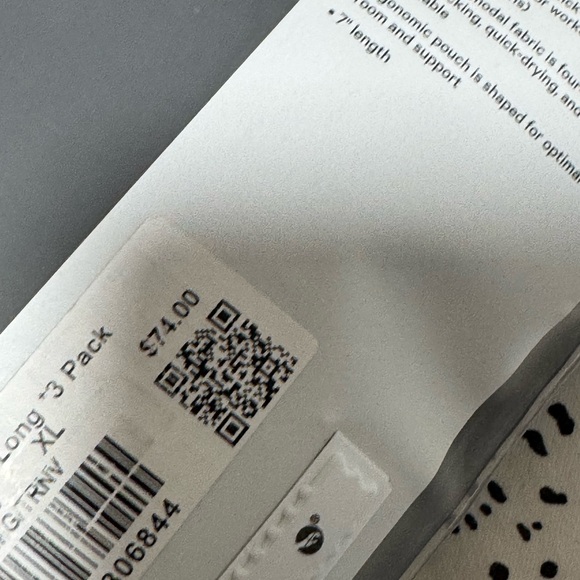 Always in motion. 3 pk 7” L - Picture 5 of 11